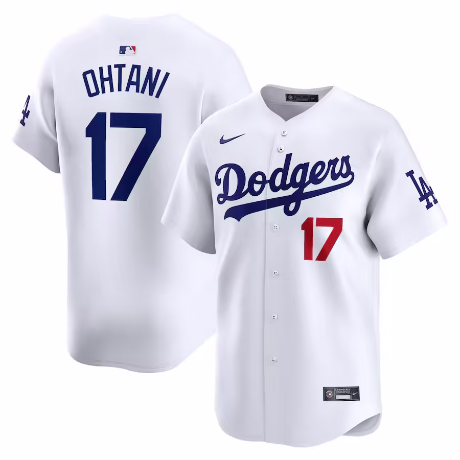 Men's Los Angeles Dodgers Shohei Ohtani Home Ujersey