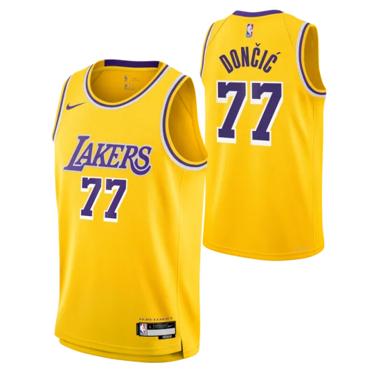 Unisex Los Angeles Lakers Luka Dončić Icon Edition Ujersey